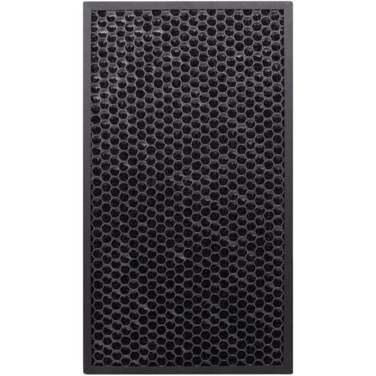 Picture of Sharp FZ-J80DFU Air Filter - Activated Carbon - For Air Purifier - Remove Odor, Remove Smoke, Remove Pet Dander, Remove Airborne Particles - 19.8in Height x 10.2in Width x 1.3in Depth