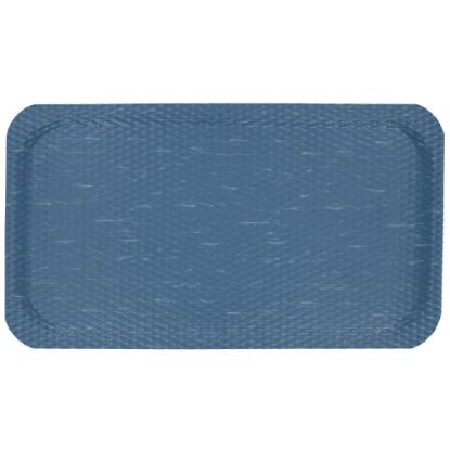 Picture of M+A Matting Hog Heaven Marble Top Floor Mat, 5/8in Thick, 3ft x 5ft, Blue Merle