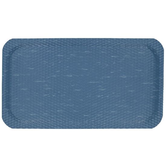 Picture of M+A Matting Hog Heaven Marble Top Floor Mat, 5/8in Thick, 3ft x 5ft, Blue Merle