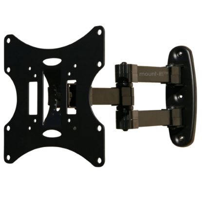 Picture of Mount-It! MI-415 Full-Motion Medium TV Wall Mount, Black