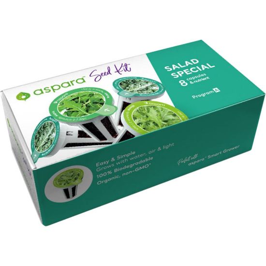 Picture of Aspara Salad Special Seed Kit, Kit Of 8 Capsules