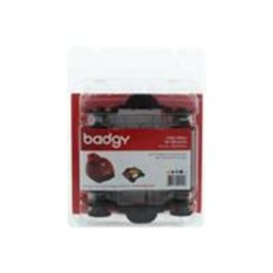 Picture of Badgy - YMCKO - print ribbon cassette - for Badgy 1st Generation