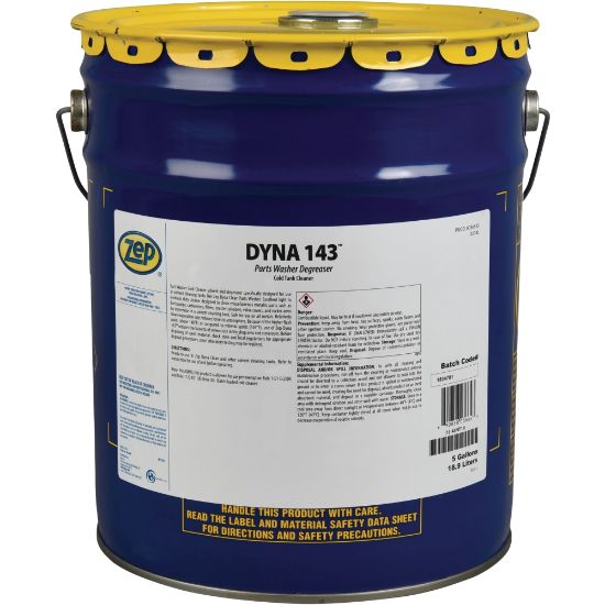 Picture of Zep Professional DYNA 143 Solvent Cleaner For Parts, 5-Gallon Pail