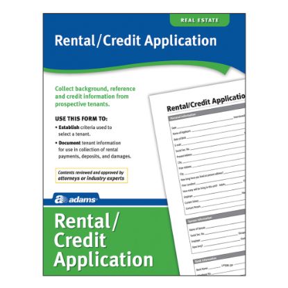 Picture of Adams Rental/Credit Application