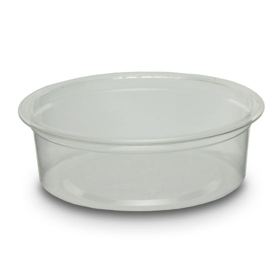 Picture of Planet+ Compostable Cold Cups, Souffle, 2 Oz, Clear, Pack Of 2,000 Cups