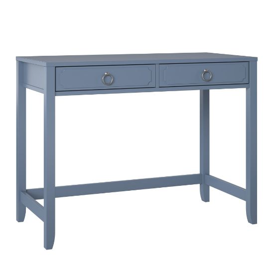 Picture of Ameriwood Home Her Majesty 40inW Computer Desk, Blue