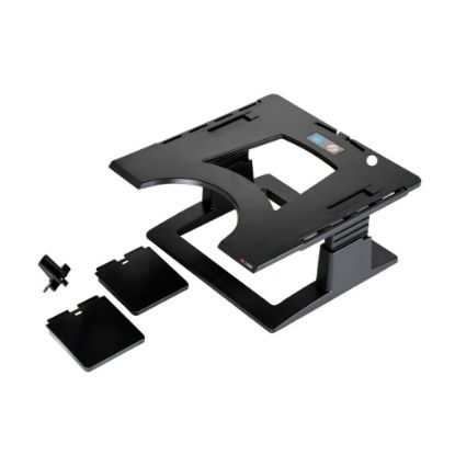 Picture of 3M Ergonomic Notebook Computer Stand, Black