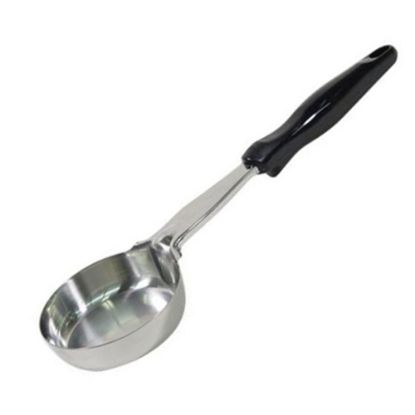 Picture of Vollrath Spoodle Solid Portion Spoon With Antimicrobial Protection, 6 Oz, Black