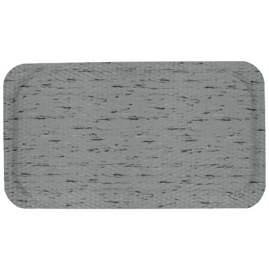 Picture of M+A Matting Hog Heaven Marble Top Floor Mat, 7/8in Thick, 3ft x 5ft, Granite Dusk