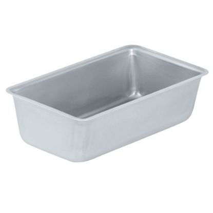 Picture of Vollrath Deep Dish Bread Loaf Pans, Silver, Pack Of 6 Pans