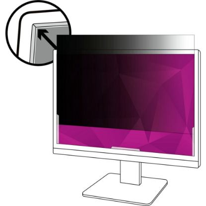 Picture of 3M High Clarity Privacy Filter for 24in Widescreen Monitor