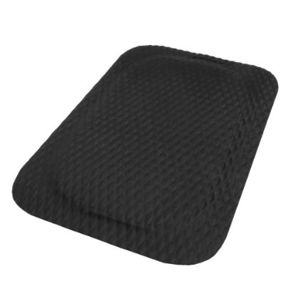 Picture of M+A Matting Hog Heaven Floor Mat, 5/8in Thick, 3ft x 5ft, Black