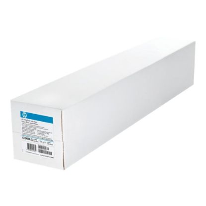 Picture of HP - Satin - Roll (60 in x 200 ft) - 136 g/m2 - 1 roll(s) poster board - for DesignJet 10000s, 8000s, 9000s, L25500 (60in), L26500, L28500, L65500; Scitex FB910, FB950