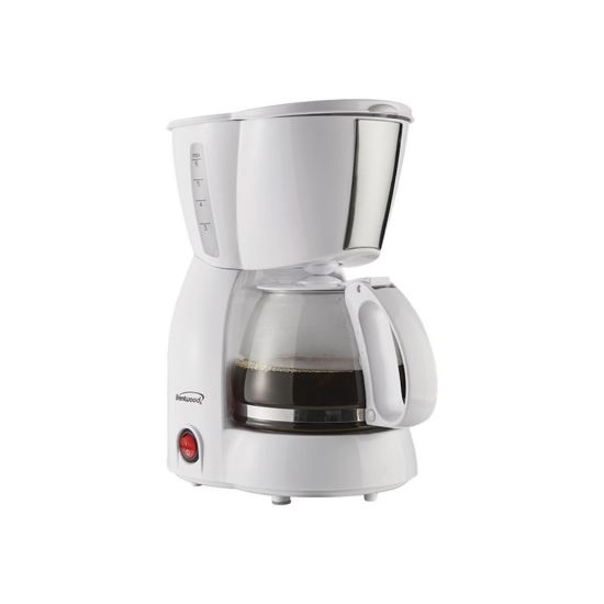 Picture of Brentwood TS-213 - Coffee maker - 4 cups - white