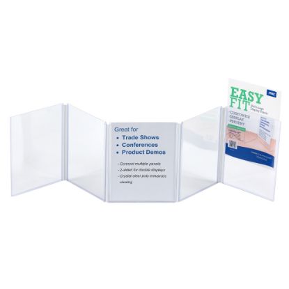 Picture of EasyFit Presentation Display Panel, 5-Pocket, Clear