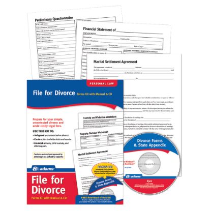 Picture of Adams Divorce Kit