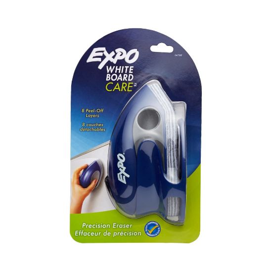 Picture of EXPO Dry-Erase Felt Eraser, Precision Point