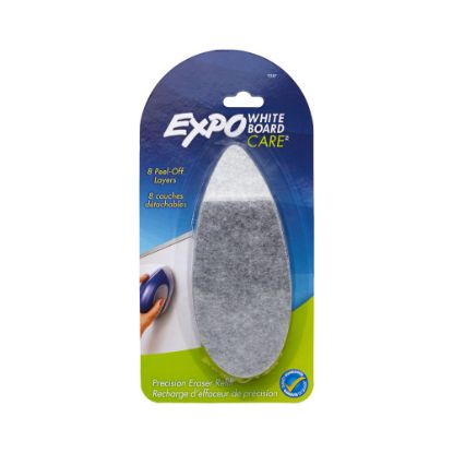 Picture of EXPO Dry-Erase Felt Eraser Replacement Pad, Precision Point