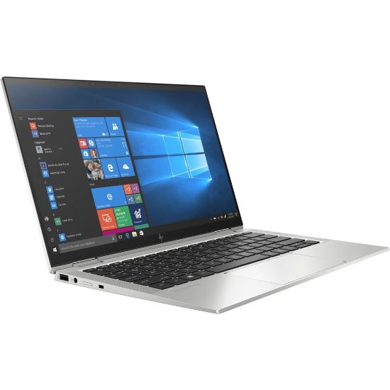 Picture of HP EliteBook x360 1030 G7 13.3in Touchscreen Convertible 2 in 1 Notebook - Intel Core i7 10th Gen i7-10610U - 16 GB - 512 GB SSD - LTE Advanced - Intel Premium UHD Graphics - 4G