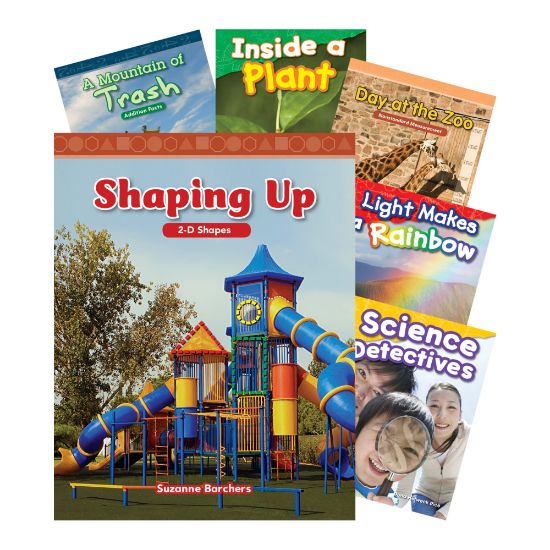 Picture of Teacher Created Materials STEM 10-Book Set, Grade 1