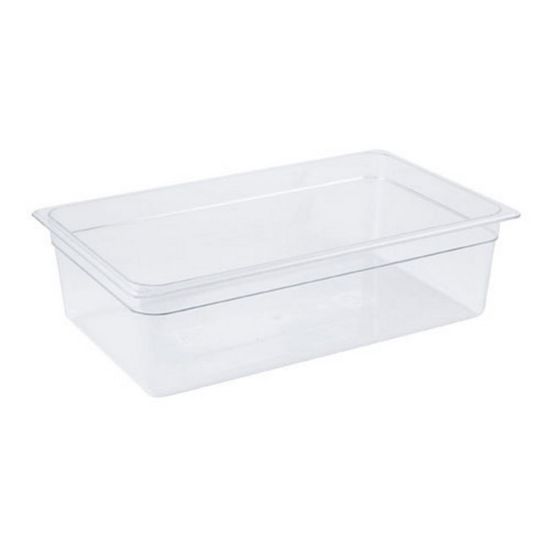 Picture of Cambro Full Size Camwear Food Pan, 6in x 21in x 12in, Clear