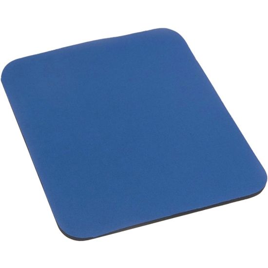 Picture of Belkin Standard Mouse Pad, 7 15/16inH x 9 13/16inW x 3/16inD, Blue