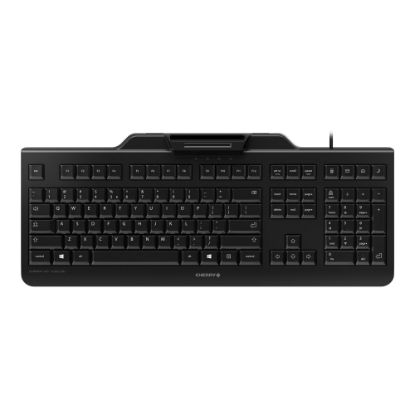 Picture of CHERRY Security Keyboard, 104 Key, Black, KC 1000