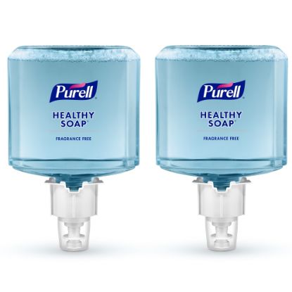 Picture of PURELL Brand Gentle and Free HEALTHY SOAP Foam ES6 Refill, Fragrance Free, 40.6 Oz, Pack of 2