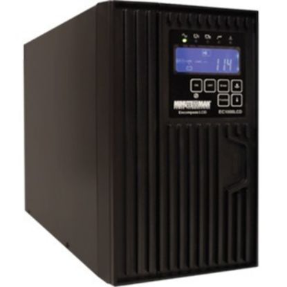 Picture of Minuteman Encompass 3000VA Tower UPS - Tower - 3 Minute Stand-by - Serial Port - 8 x NEMA 5-15/20R, 1 x NEMA L5-30R - 9 x Battery/Surge Outlet