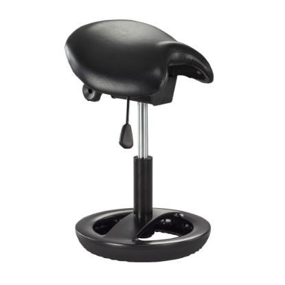 Picture of Safco Twixt Task Stool, Black Seat/Black Frame, Quantity: 1