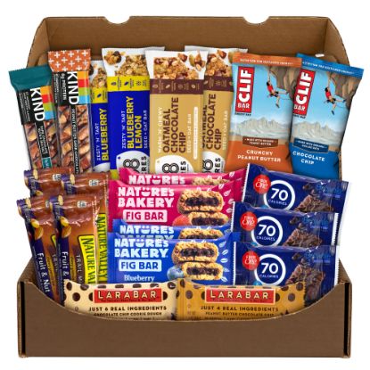 Picture of Healthy Snack Bar Box