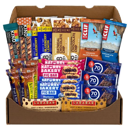 Picture of Healthy Snack Bar Box