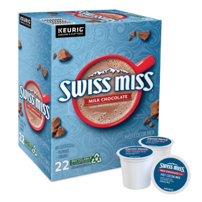 Picture of Swiss Miss Hot Cocoa Single-Serve K-Cup, Box Of 22