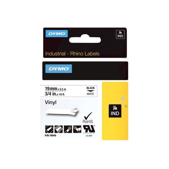 Picture of DYMO Coloured Vinyl Label Tape,Q42972