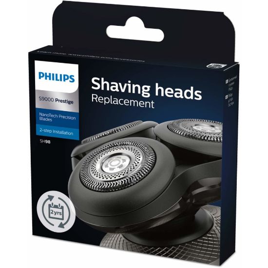 Picture of Philips Norelco Shaver S9000 Prestige Shave Head, Black