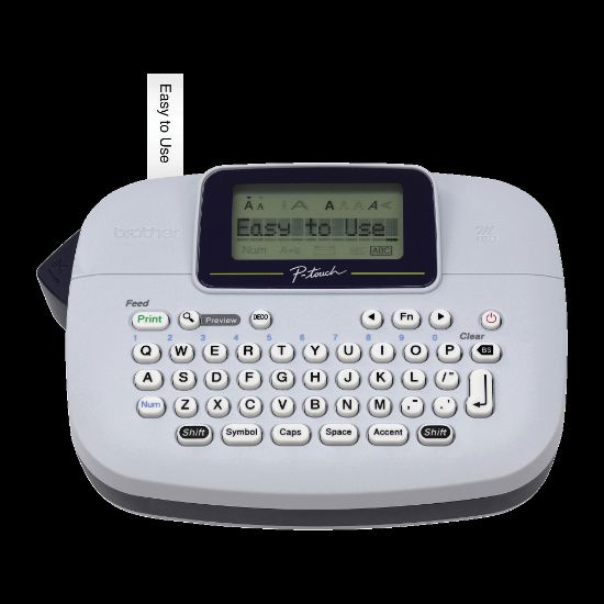 Picture of Brother P-touch Electronic Label Maker, PTM95