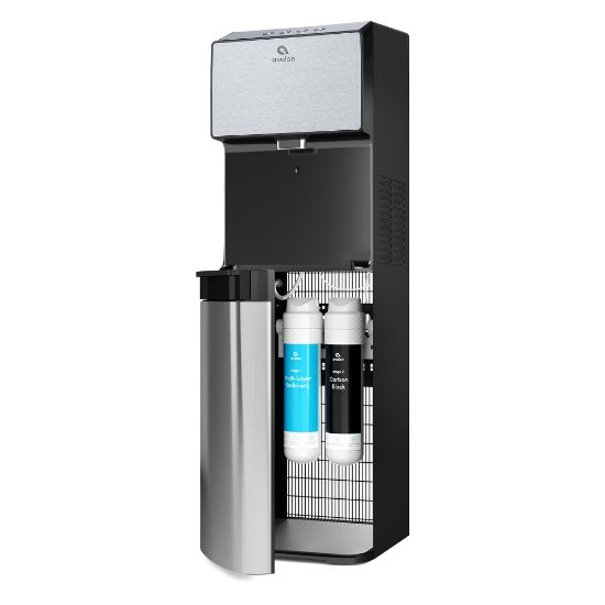 Picture of Avalon Hot/Cold Electric Bottleless Water Dispenser, 41inH x 12inW x 13inD, Stainless Steel