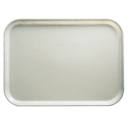 Picture of Cambro Camtray Rectangular Serving Trays, 14in x 18in, Antique Parchment, Pack Of 12 Trays