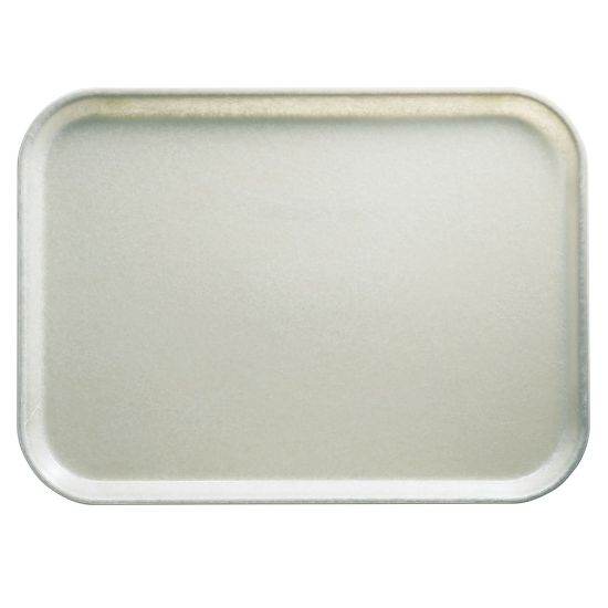 Picture of Cambro Camtray Rectangular Serving Trays, 14in x 18in, Antique Parchment, Pack Of 12 Trays