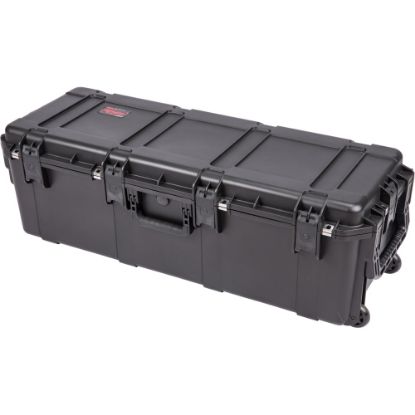 Picture of SKB Cases iSeries Large Protective Case With Cubed Foam And Wheels, 40in x 13-1/2in x 12-3/8in, Black