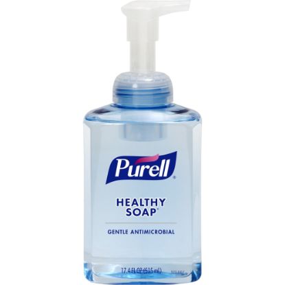 Picture of Purell Healthy Soap Antibacterial Foaming Soap, Fruit Scent, 515 mL