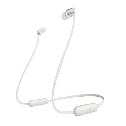 Picture of Sony Wireless In-Ear Headphones, White, WIC310/W