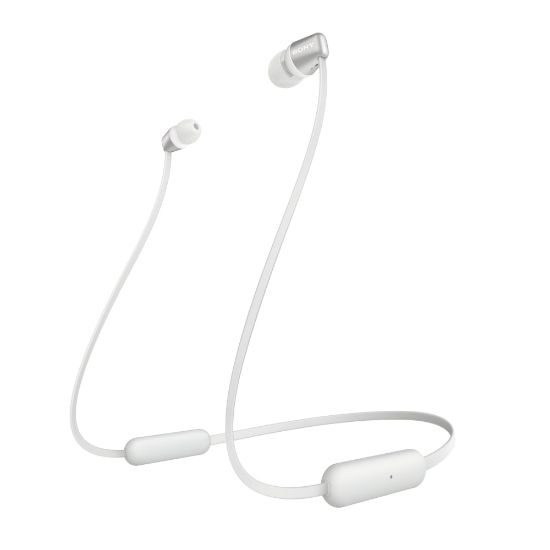 Picture of Sony Wireless In-Ear Headphones, White, WIC310/W