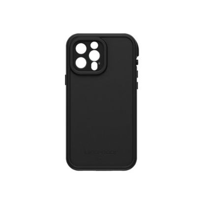 Picture of LifeProof FRE - Back cover for cell phone - with MagSafe - MagSafe compatibility - black - for Apple iPhone 13 Pro Max