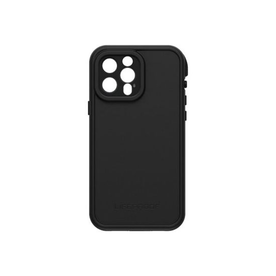 Picture of LifeProof FRE - Back cover for cell phone - with MagSafe - MagSafe compatibility - black - for Apple iPhone 13 Pro Max