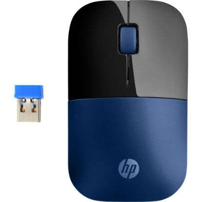 Picture of HP Z3700 Wireless Mouse, Blue, 5795150