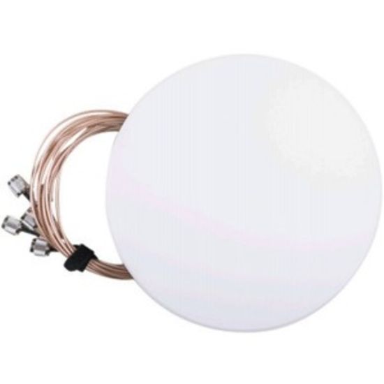 Picture of Meraki Downtilt Panel Omni - 2.400 GHz to 2.500 GHz, 5.150 GHz to 5.875 GHz - 3.7 dBi - Wireless Access PointWall/Pole/Ceiling/Flush/Surface/Pipe - Omni-directional - RP-TNC Connector