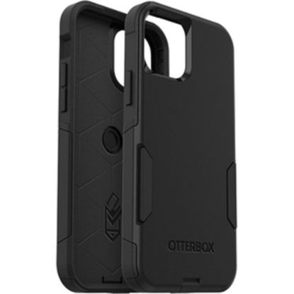 Picture of OtterBox iPhone 12 and iPhone 12 Pro Commuter Series Case - For Apple iPhone 12 Pro, iPhone 12 Smartphone - Black