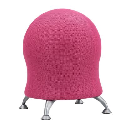 Picture of Safco Zenergy Ball Chair, Pink