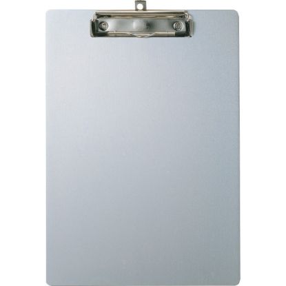 Picture of Officemate Aluminum Clipboard - 8 1/2in x 11in - Aluminum - Silver - 1 Each